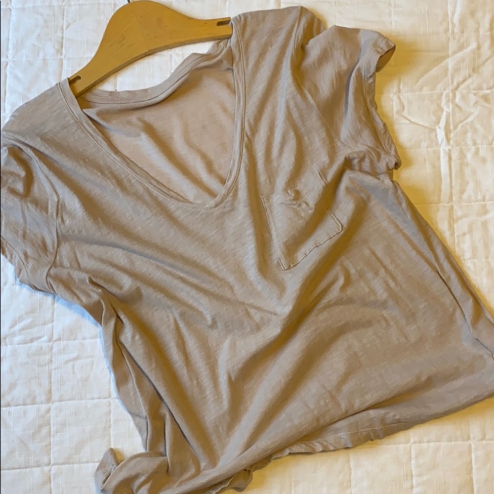 Madewell V-neck T